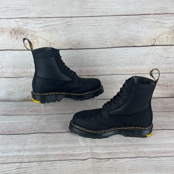 Dr. Martens Trinity 1460 Womens Sz 8 Boots Black - Picture 2 of 9